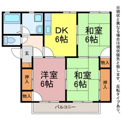 フレグランス池下の物件間取画像